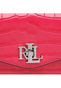 Lauren Ralph Lauren Torebka Tayler 19 431907267001 Różowy. Kolor: różowy. Materiał: skórzane #2