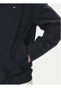 TOMMY HILFIGER - Tommy Hilfiger Kurtka przejściowa MW0MW38715 Granatowy Regular Fit. Kolor: niebieski. Materiał: bawełna