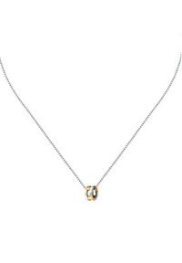 Trussardi Jeans - Trussardi Naszyjnik TJAXC67 Srebrny. Materiał: metalowe. Kolor: srebrny #10