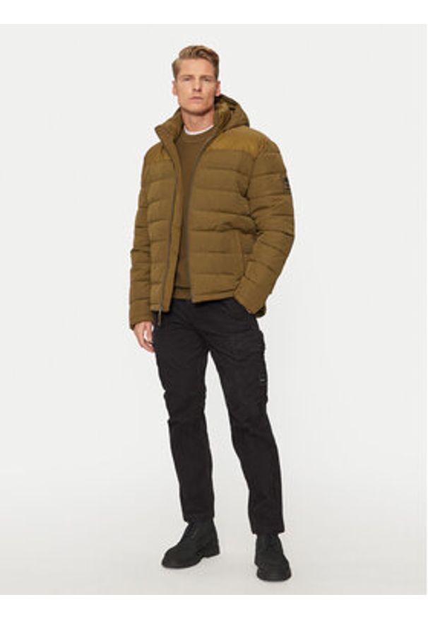 Timberland Kurtka zimowa South Twin Lake TB0A29PQ Zielony Regular Fit. Kolor: zielony. Materiał: bawełna. Sezon: zima