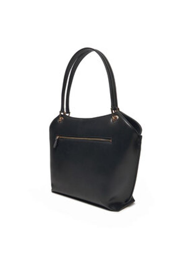 Guess Torebka HWEVG9 53523 Czarny. Kolor: czarny. Materiał: skórzane
