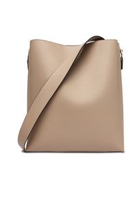 Gino Rossi - GINO ROSSI Torebka EO-WEN-3 Beżowy. Kolor: beżowy #5