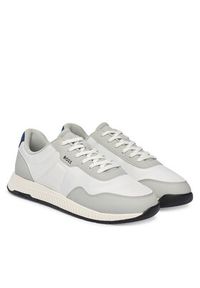 BOSS Sneakersy Titanium 50536481 Szary. Kolor: szary. Materiał: materiał #5