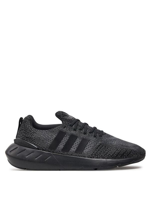 Adidas - Sneakersy adidas. Kolor: czarny. Sport: bieganie