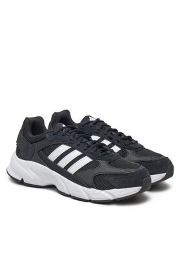 Adidas - adidas Sneakersy Crazychaos 2000 IH0906 Czarny. Kolor: czarny. Materiał: materiał