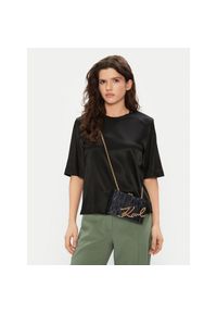 Karl Lagerfeld - Torebka KARL LAGERFELD. Kolor: czarny #1