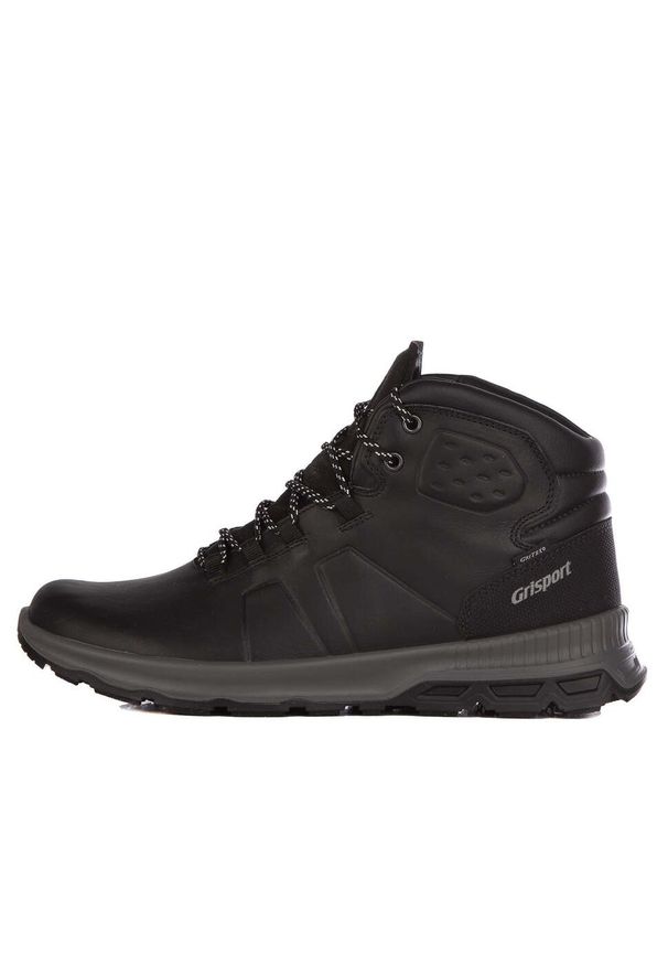 Buty trekkingowe męskie Grisport Nero Dakota. Kolor: czarny. Materiał: materiał, syntetyk