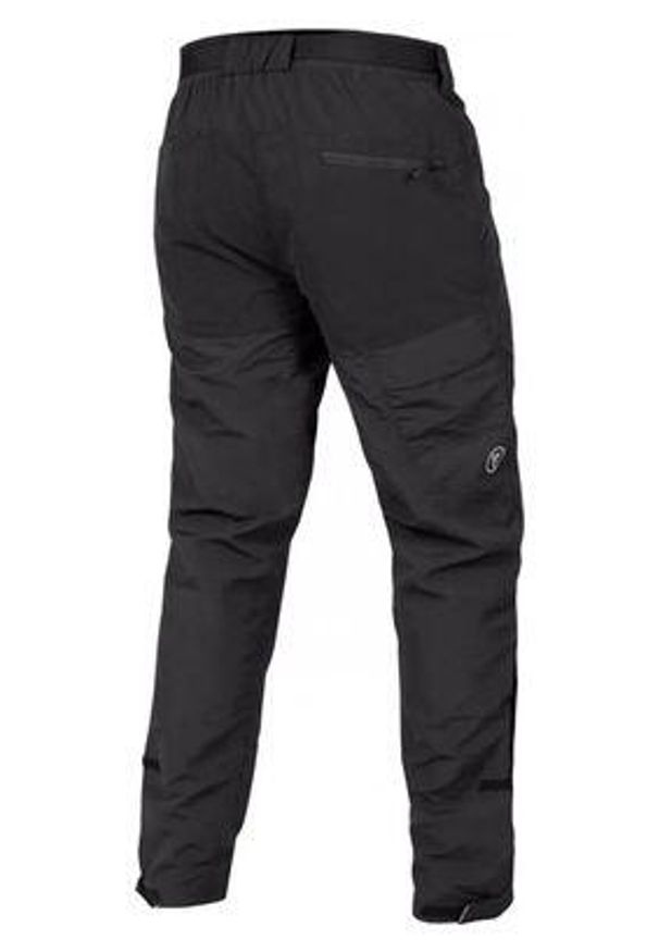ENDURA - Spodnie rowerowe męskie Endura Hummvee. Kolor: czarny. Materiał: dresówka