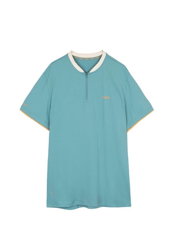 NOX - Polo Nox Pro. Typ kołnierza: polo. Kolor: czarny