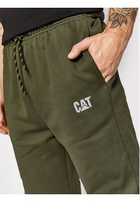 CATerpillar Spodnie dresowe 2810307 Zielony Regular Fit. Kolor: zielony. Materiał: bawełna