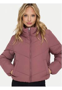 only - ONLY Kurtka puchowa Maggi 15308639 Różowy Regular Fit. Kolor: różowy. Materiał: syntetyk #5