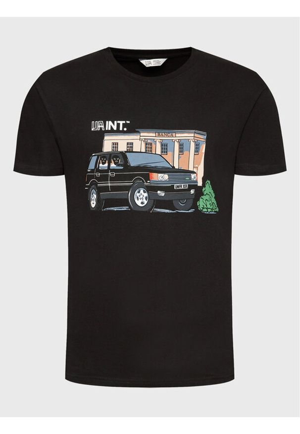 Unfair Athletics T-Shirt UNFR22-134 Czarny Regular Fit. Kolor: czarny. Materiał: bawełna