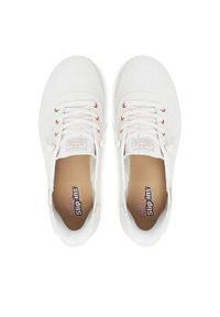 skechers - Skechers Sneakersy BOBS Skip Cute-B Cute Sweet 114815/WHT Biały. Kolor: biały. Materiał: materiał #5