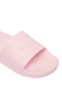 Hugo - HUGO Klapki Timein 50563684 Różowy. Kolor: różowy. Materiał: syntetyk #2