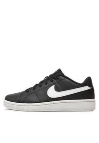 Nike Sneakersy Court Royale 2 Nn DH3159-001 Czarny. Kolor: czarny. Materiał: skóra. Model: Nike Court #4