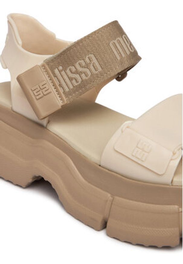 melissa - Melissa Sandały Melissa Pulse Ad 36854 Beżowy. Kolor: beżowy