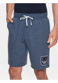 Emporio Armani Underwear Szorty sportowe 111004 3R573 28134 Niebieski Regular Fit. Kolor: niebieski. Materiał: bawełna. Styl: sportowy