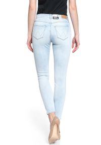 Wrangler - WRANGLER SKINNY CROP CRYSTAL BLUES W28MGU28B