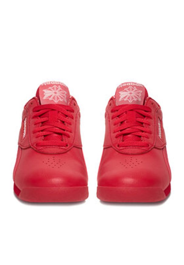 Reebok Sneakersy EO-F/S LO 100256057 Czerwony. Kolor: czerwony. Materiał: skóra