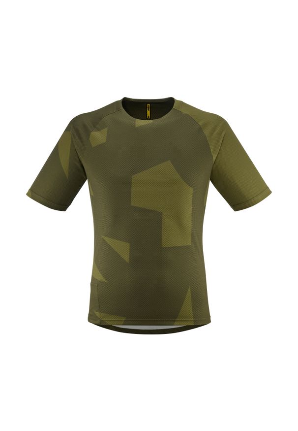 MAVIC - Koszulka Mavic Deemax Enduro. Kolor: wielokolorowy, zielony, brązowy. Sport: kolarstwo