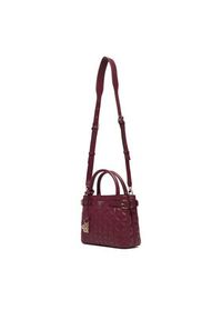 Guess Torebka Paisleigh HWQG98 83050 Bordowy. Kolor: czerwony. Materiał: skórzane #7