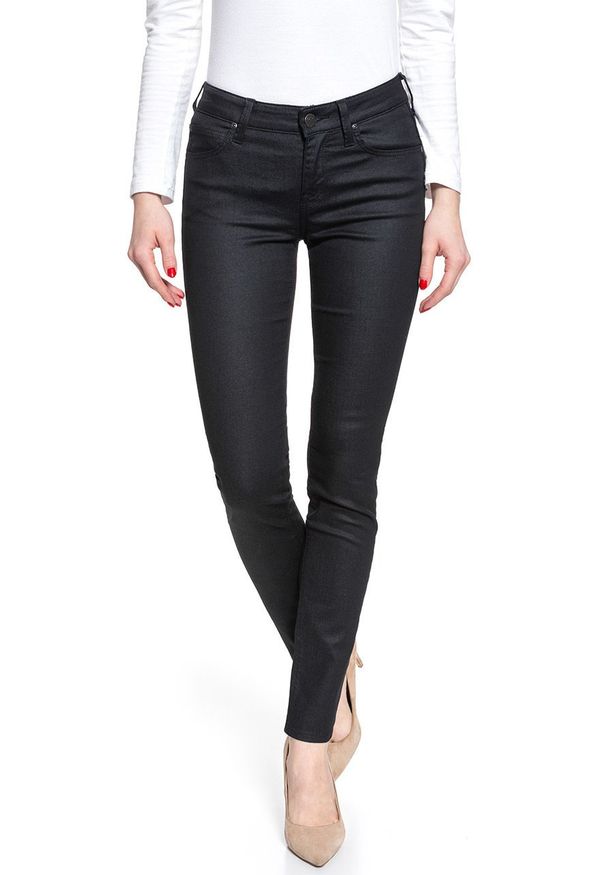 Lee - SPODNIE DAMSKIE LEE SCARLETT COATED LEOLA L526DPAH 112111574