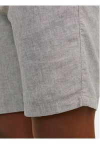 Jack & Jones - Jack&Jones Szorty materiałowe Jpstdave 12229629 Szary Regular Fit. Kolor: szary. Materiał: bawełna #7