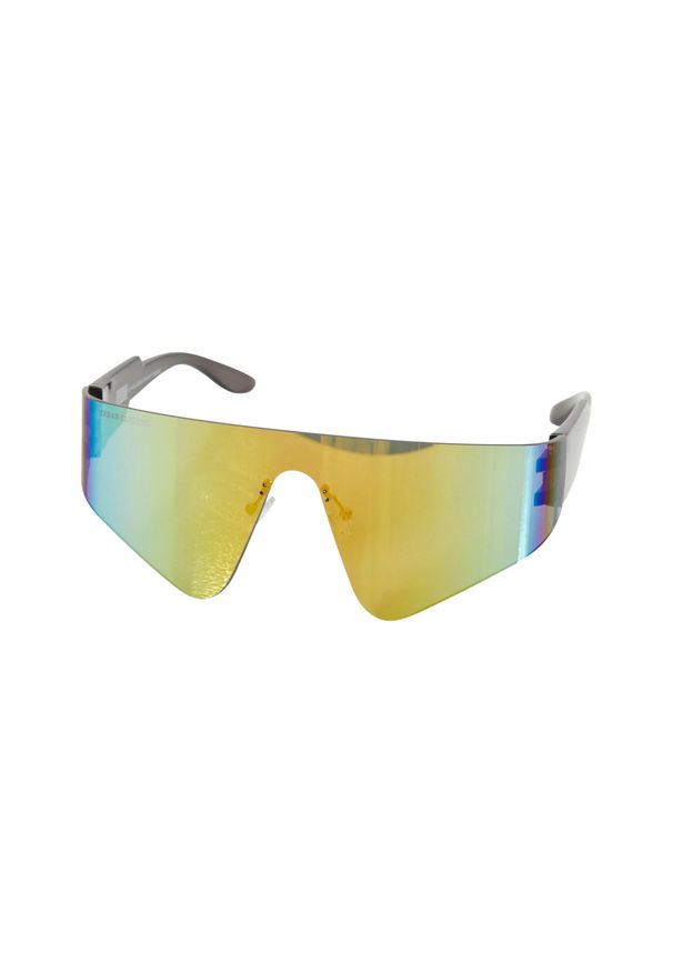 Urban Classics - Okulary Przeciwsłoneczne Banff Dla Dorosłych Unisex. Kolor: czarny, wielokolorowy