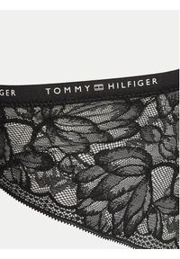 TOMMY HILFIGER - Tommy Hilfiger Figi brazylijskie UW0UW05247 Czarny. Kolor: czarny. Materiał: syntetyk