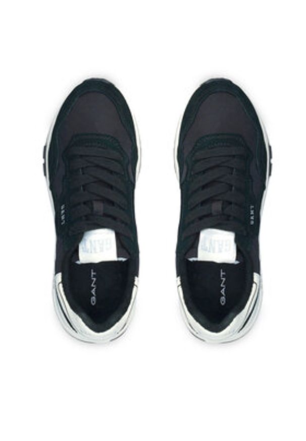 GANT - Gant Sneakersy 31637033 Czarny. Kolor: czarny. Materiał: materiał