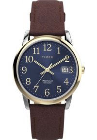 Zegarek Timex Zegarek męski Timex TW2W54500 brązowy. Kolor: brązowy #1