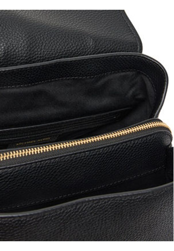 MICHAEL Michael Kors Plecak Quinn 30T5GQNB2L Czarny. Kolor: czarny. Materiał: skóra