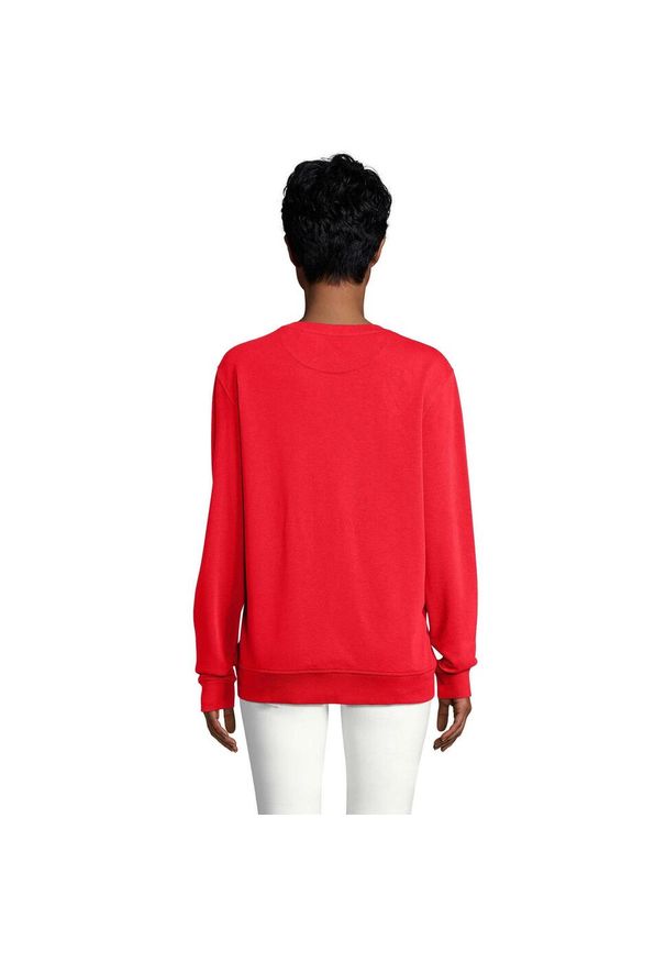 SOL'S - Bluza Kometa Unisex Dla Dorosłych. Kolor: czerwony