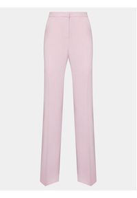 Pinko Spodnie materiałowe Hulka 100054 7624 Różowy Regular Fit. Kolor: różowy. Materiał: syntetyk