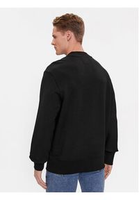 Calvin Klein Jeans Bluza Institutional J30J324621 Czarny Regular Fit. Kolor: czarny. Materiał: bawełna