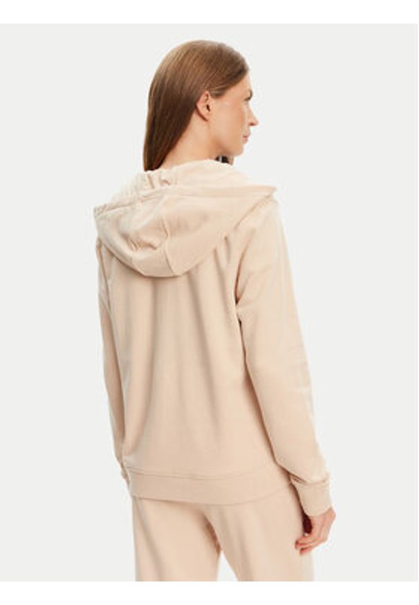 U.S. Polo Assn. Bluza WUP1512 Beżowy Regular Fit. Typ kołnierza: polo. Kolor: beżowy. Materiał: syntetyk