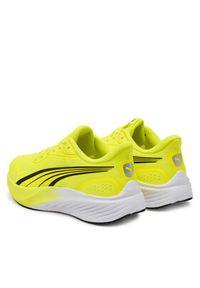 Puma Buty do biegania Pounce Lite 310778 05 Żółty. Kolor: żółty. Materiał: materiał #5