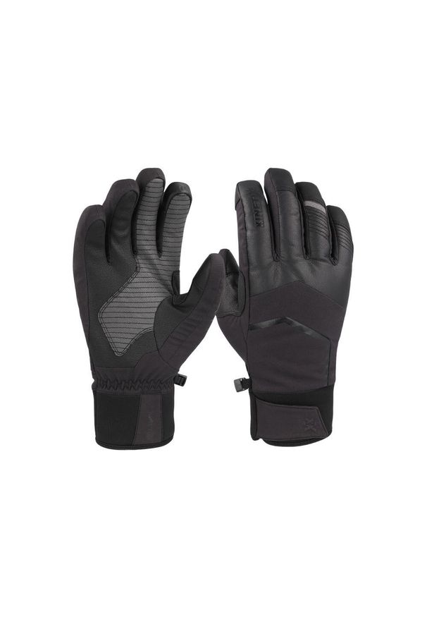 Rękawiczki narciarskie i snowboardowe męskie KINETIXX Brec Glove GTX black. Kolor: czarny. Sport: snowboard, narciarstwo