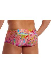 FUNKY TRUNKS - Trunki męskie Funky Trunks Lost Lake - sidewinder. Kolor: wielokolorowy