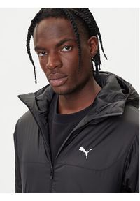 Puma Kurtka przejściowa Ess 688296 01 Czarny Regular Fit. Kolor: czarny. Materiał: syntetyk #4