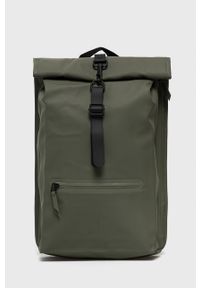 Rains - Plecak 1316 Rolltop Rucksack. Kolor: zielony #1