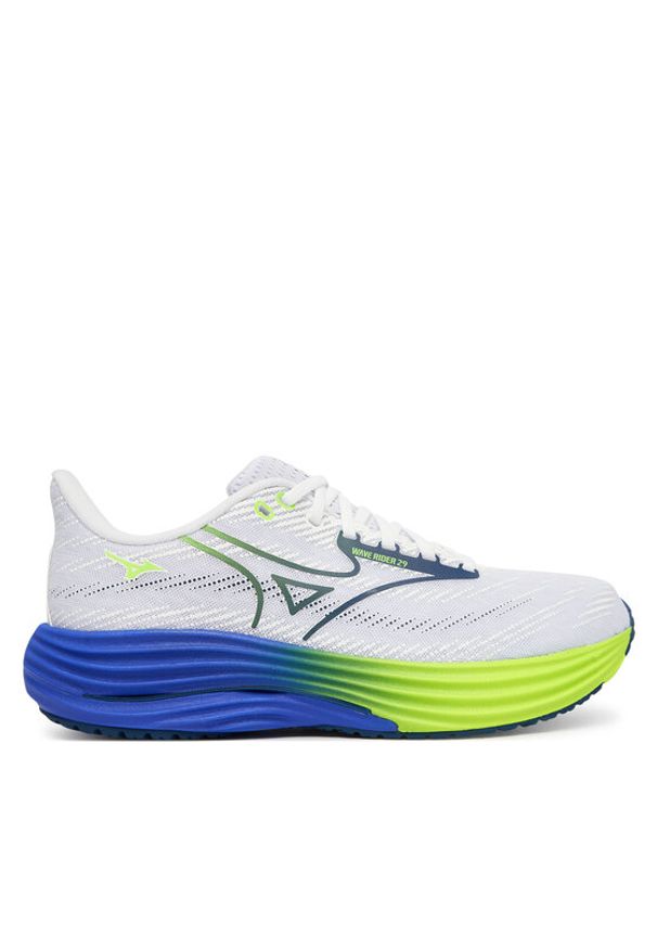 Mizuno Buty do biegania Wave Rider 29 J1GC2503 53 Biały. Kolor: biały. Materiał: materiał. Model: Mizuno Wave