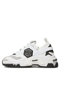 Philipp Plein - PHILIPP PLEIN Sneakersy Trainer Predator Tm AAAS USC0096 PTE003N Biały. Kolor: biały. Materiał: materiał #4