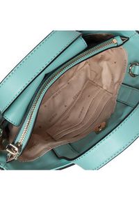Guess Torebka Sicilia (WG) Mini Bags HWWG84 90750 Turkusowy. Kolor: turkusowy. Materiał: skórzane