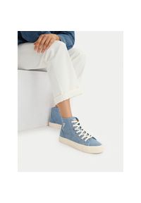 Tenisówki Guess Jeans. Kolor: niebieski #1