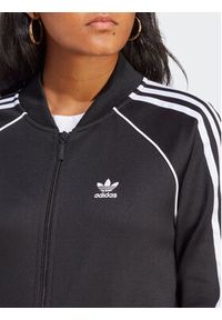 Adidas - adidas Bluza Adicolor Classics SST Track Top IB5912 Czarny Regular Fit. Kolor: czarny. Materiał: bawełna #6