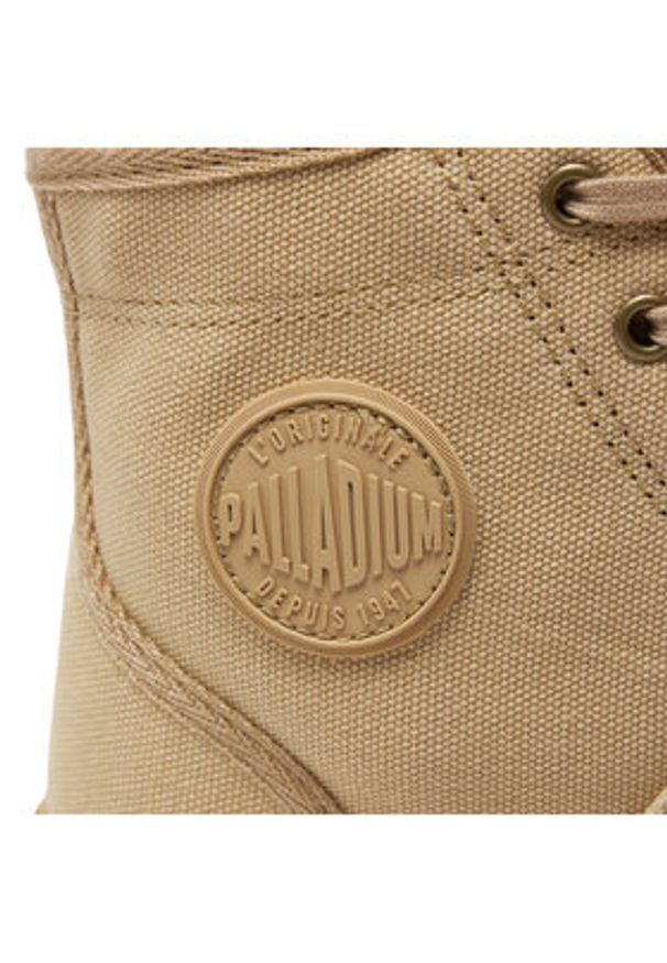 Palladium Trapery Pallabrousse 00069-297-M Beżowy. Kolor: beżowy. Materiał: materiał