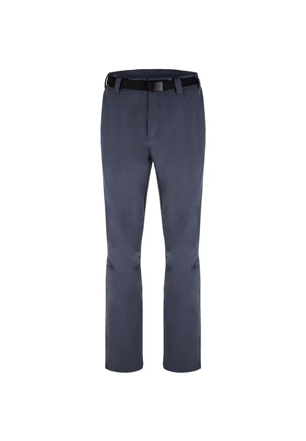 GALEO - Męskie Spodnie Softshell Uricke XL - Wiatroszczelne i Oddychające. Kolor: fioletowy. Materiał: poliester, elastan. Sport: turystyka piesza