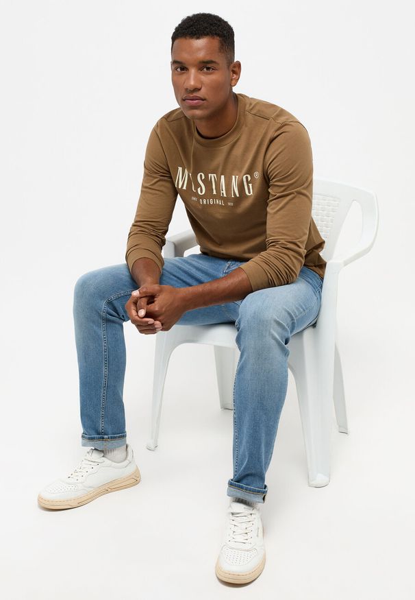 Mustang - MUSTANG FRISCO SKINNY MĘSKIE SPODNIE JEANSOWE JEANSY DŻINS