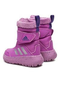 Adidas - adidas Śniegowce Winterplay I IE8672 Fioletowy. Kolor: fioletowy. Materiał: materiał #8
